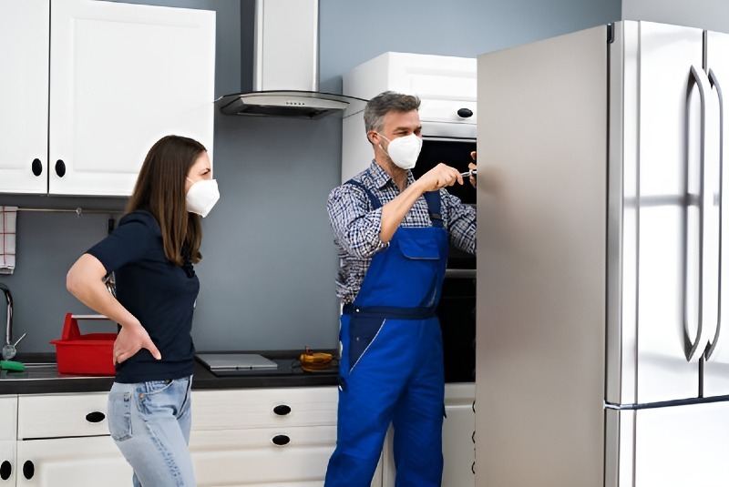 APPLIANCES REPAIR, HVAC SALES & REPAIR in Vernon