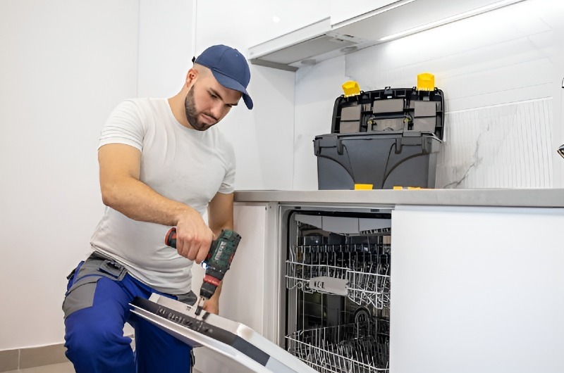 Dishwasher repair in Vernon