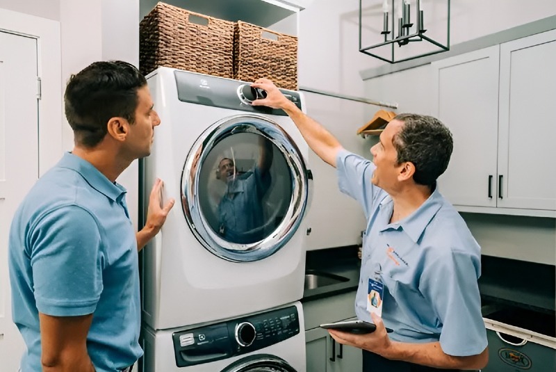 Stackable Washer and Dryer Repair in Vernon