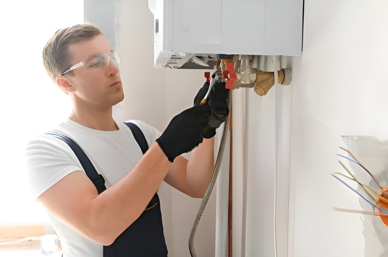 Water Heater repair in Vernon